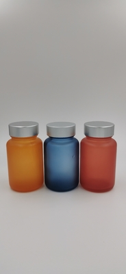 Wiederverwendbares kosmetisches Glas-verpackende Glaskapsel-Flasche 100ml 150ml