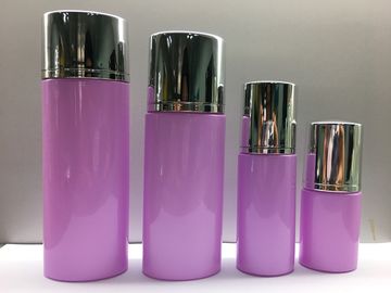 Aufbereitete Glaspumpflasche-kosmetische Behälter-Glaskosmetik-Verpackenlotions-Flaschen