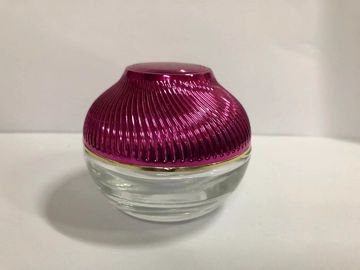 Lotions-Flaschen-Cremetiegel schöner Entwurf Eco freundlicher/Massen-Kosmetik-Gläser Soem-Entwurf