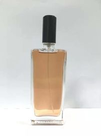 Luxusglasmake-up der Parfümflasche-50ml/der Sprühflasche, das kundengebundenes Logo und Farbe verpackt