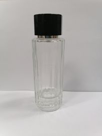 Runde Glasparfümflaschen der Kosmetik-100ml, Spray-Parfümflasche-verschiedene Farbe und Drucken