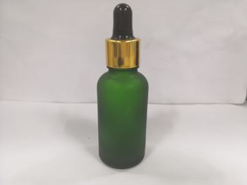 rundes Flaschen-verschiedenes Farbe- und Druck des ätherischen Öls der Glastropfflasche-30ml Soem