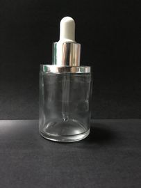 Tropfflasche-des ätherischen Öls des Klarglas-60ML Flasche Skincare, das Soem verpackt
