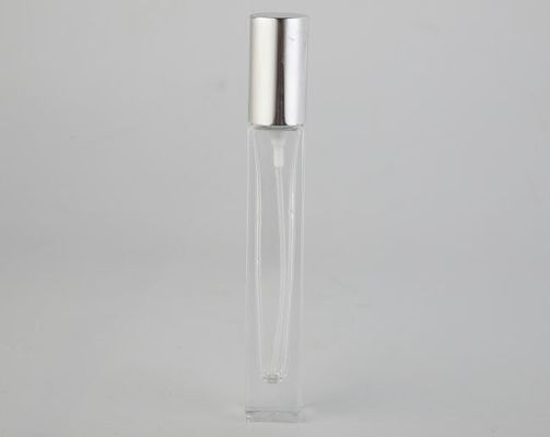 Quadrat-Glasphiolen-Glasparfümflasche-Make-upverpacken der Sprüher-Dichtungs-10ml