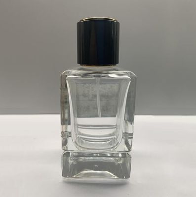 Glasquadrat-Luxusparfümflaschen Soem-Make-upverpacken des sprüher-50ml