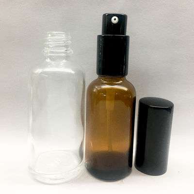 Glas-Boston-Flasche Soems 30ml 50ml 100ml für Lotions-Serum-Hautpflege