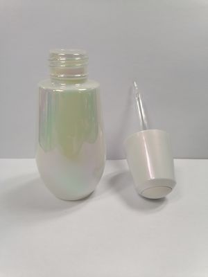 ganz eigenhändig geschriebe Farbe der ovalen Glastropfflasche-50ml für ätherisches Öl