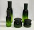 Grünes Glas-Kosmetik-Verpacken-/Sicherheits-Hautpflege-Behälter/Creme-Glas-Lotions-Flasche