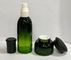 Grünes Glas-Kosmetik-Verpacken-/Sicherheits-Hautpflege-Behälter/Creme-Glas-Lotions-Flasche