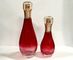 Schalenförmiges kosmetisches Flaschen-Pumpflasche-Lotions-Flaschen Glassoem