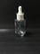 kosmetische GlasTropfflaschen 60ml/Flaschen der ätherischen Öle Skincare, das Soem verpackt
