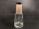Glasmake-up der Tropfflasche-30ml, das mit der Schneckenpumpe versiegelt kundengebundene Farbe und Drucken verpackt