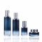 Hautpflege-Glaskosmetik füllt Pumpflasche-Sahneflaschen 40ml 100ml 120ml verschiedenes Silkscreen-Drucken ab