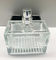 Rechteck 50ml Surlyn transparenter Entwurf der leeren Parfümflasche-Glassprüher-Flasche