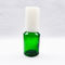 Grüner Schulter-Flaschen-Plastikkappen-Tropfenzähler des ätherischen Öls 30ml schräger
