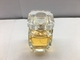 Parfümflasche-Aluminiumsprüher-leere Zerstäuber-Flaschen des Glas-50ml