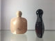 Glas-Luxusparfümflaschen Soems 50ml formen flach mit Ball-Kappe