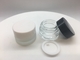 10 Gramm-kosmetischer Glas Glassilkscreen, der ISO9001 für Augen-Creme druckt