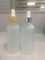 Mattglas-Tropfflasche-Überwurfmutter MSDS 100ml 120ml für ätherisches Öl