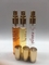 Parfüm-Phiolen-Goldaluminiumsprüher-Zerstäuber-Kappe 10ml 15ml kleines