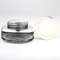 Silberne Schulter-Glascremetiegel-ovales Glas-Behälter Silkscreen-Drucklogo