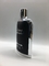 120ml formen flach Luxusparfümflasche-schwarzes Farbsilber-Metallrahmen Soem