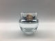 Glascremetiegel-gerades runde Form-kosmetisches Leercontainer Soem 30g 50g
