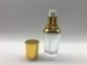 Kosmetische Verpackenovale Form der Glaspumpflasche-30ml für Lotion/Serum