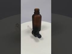 30ml Ätherische Öl Glasflaschen Kunststoffkappe für Kosmetikverpackungen