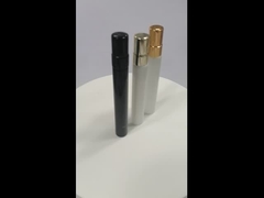 Kosmetische Glasfläschchen Parfümflasche Schraubverschluss mit Sprüher