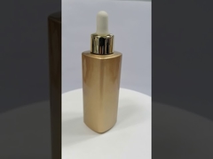 Glass Cosmetic Dropper Bottles 50ml Essential Oil For Skin Care