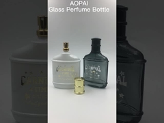 transparente Glasparfümflasche 100ml