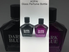 dior Glasparfümflaschen