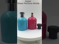 100 ml Parfümflasche aus Glas