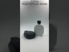 Luxusglasparfümflasche 2023 kundengebundene 100ml