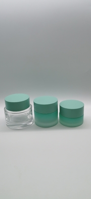 Kosmetische Lotionsflaschen aus Glas, Zylinderform, klassisches Design, 100 ml