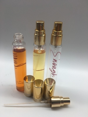 Glasrohr-Vial Mini Perfume Spray Bottle With-Zerstäuber 3ml 15ml