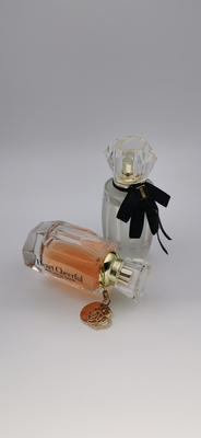 Kundengebundene Glaseinzigartiger Entwurfsluxushohe qualität der Parfümflasche 2023