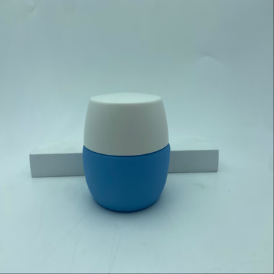 Kosmetische Verpackung 30G Gelcreme Flasche mit weißer Plastikkappe Verpackung Flasche Flasche