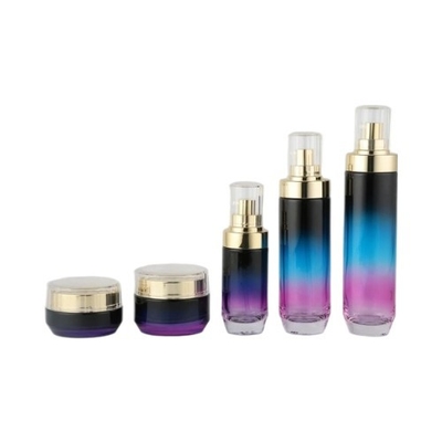 Heiße stempelnde Lotion des Glas-40ML füllt creme-Flaschen Soem Skincare Verpackenab