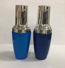 Kosmetische Lotions-Glasflaschen/Pumpflasche-Glascreme füllt das kosmetische Verpacken ab