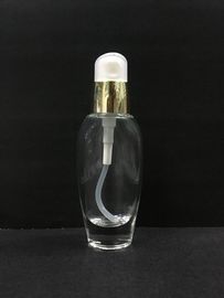 Make-up 35ml/grundlagen-Flaschen-Lotions-Flaschen Soem-Entwurf Skincare verpackender Glas