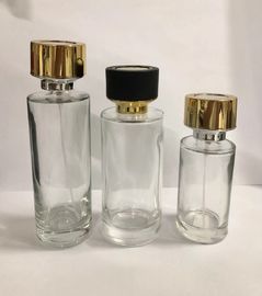 Parfümflasche-Sprüher-Zerstäuber 30ml 50ml 100ml Luxusglasmit Aluminiumkappe Soem