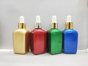 Flaschen-Make-upverpackennippel des ätherischen Öls der Glastropfflasche-50ml, der Soem versiegelt