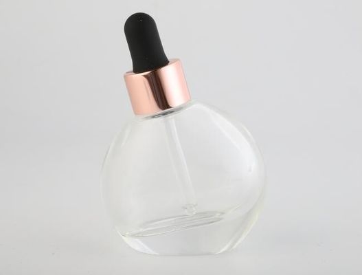 Wipper-Dichtung Silkscreen, der Tropfflasche-des ätherischen Öls des Glas-30ml Flaschen druckt
