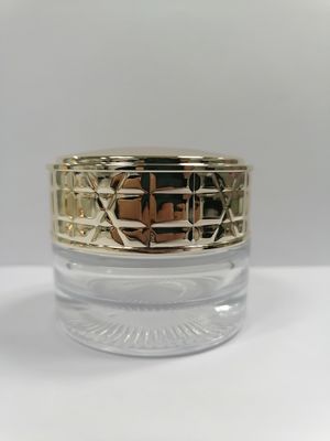 Wiederverwendbares Glas-Cremetiegel Skincare Verpackenkosmetisches Glas 30g 50g Soems