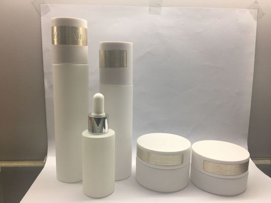 kosmetische Verpackenflaschen-Glasgläser und Tropfenzähler 40ml 120ml 50g 30g