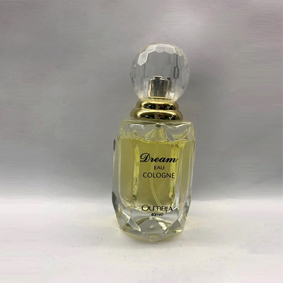 Glasluxusparfümflaschen 40ml mit klarer Kugelform Surlyn-Kappe