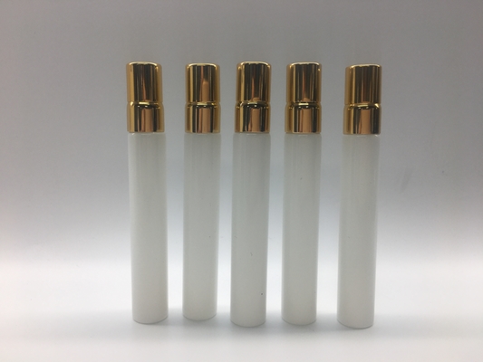 Parfüm-Glas 10ml 5ml 2ml Vial Aluminum Gold/silberne Überwurfmutter mit Sprüher