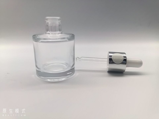 Glasknopf-Tropfflasche Slopy schultern das Verpacken der Körperpflege-35ml